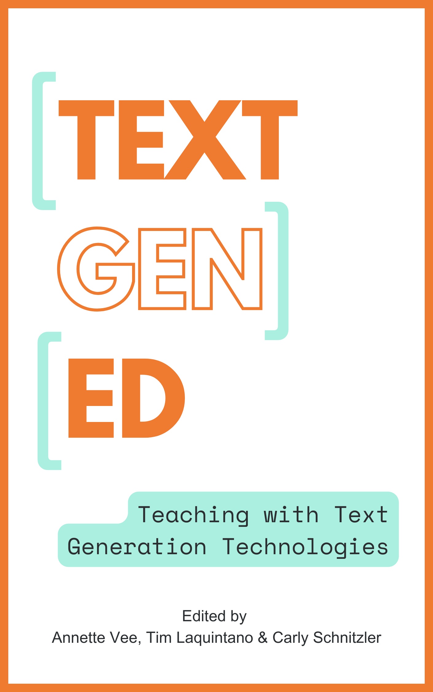 TextGenEd cover